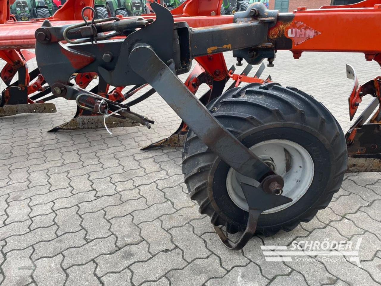 Pflug tip Kuhn MULTIMASTER 150 | 5-SCHAR, Gebrauchtmaschine in Völkersen (Poză 9)